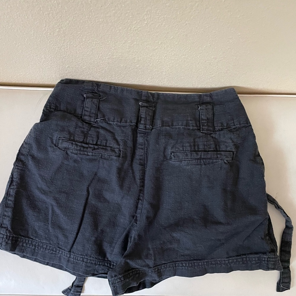 Free people paper bag shorts